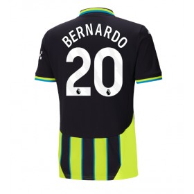 Manchester City Bernardo Silva #20 Auswärtstrikot 2024-25 Kurzarm